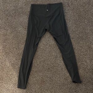 Lululemon Dark Green Leggings